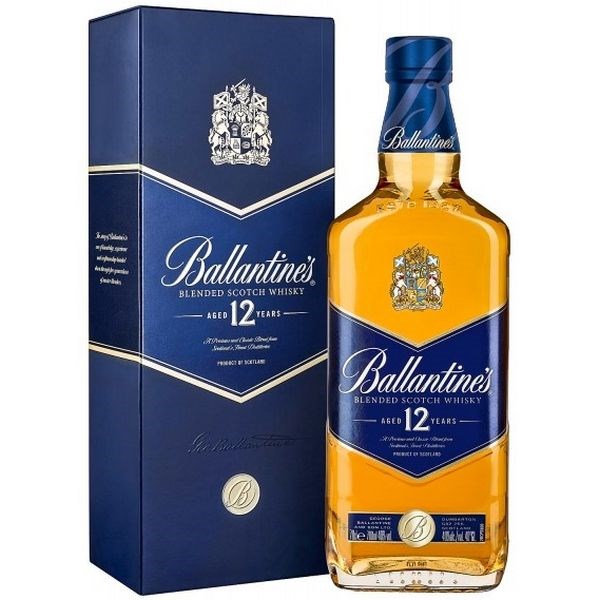 BALLANTINE 12 YEARS